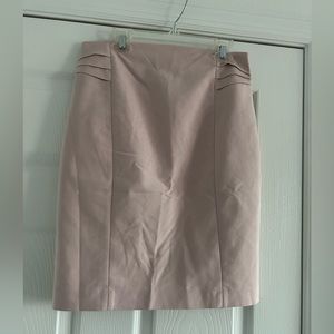Light Pink Express Pencil Skirt